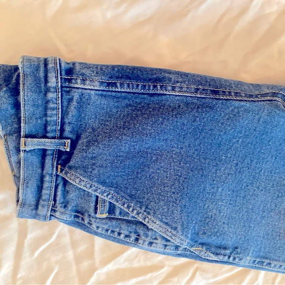 Vintage 1986 high waist, peg leg Lee jeans. Size 3, but fit like a 00 - Picture 4 of 8